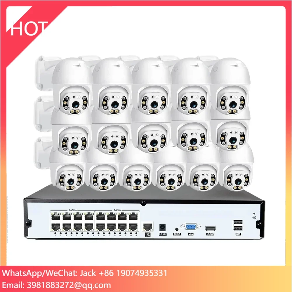 Home Security Systems With Cameras - Colorvu Wired CCTV Camera NVR Kit