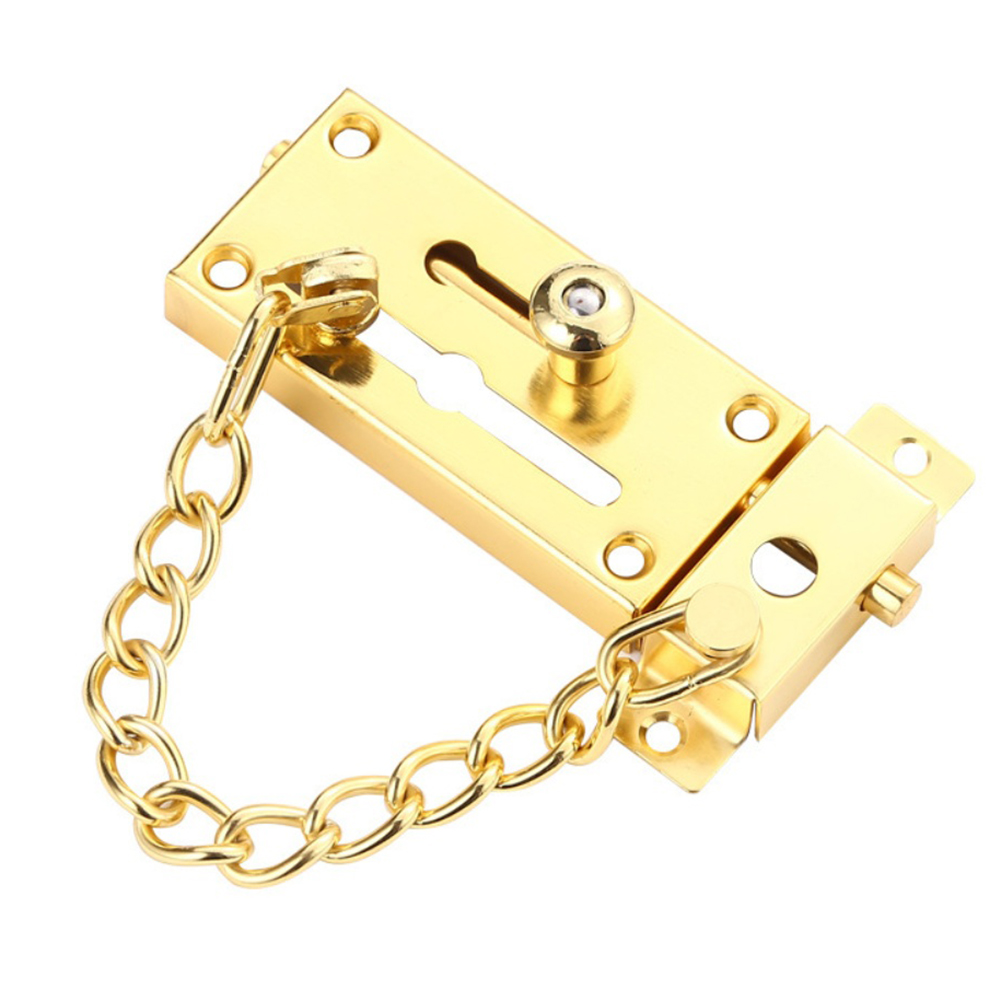 Home Security Options - Stainless Steel Anti Theft Door Chain