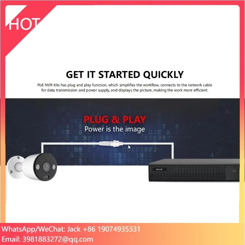 Home Security Systems With Cameras - 8CH 4K PoE Security Camera System