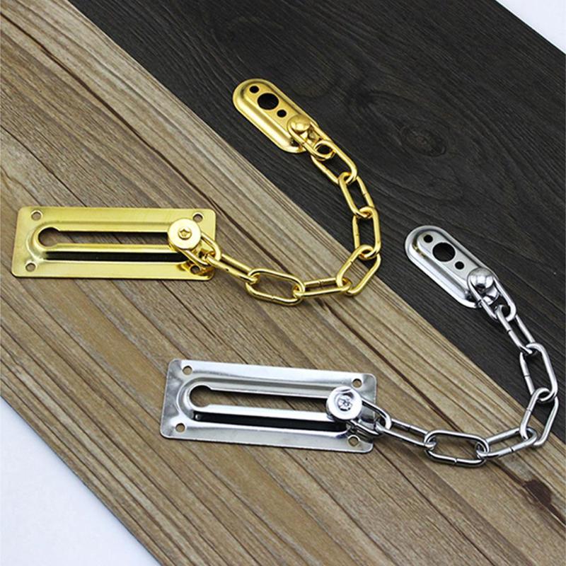 Home Security Quotes - Stainless Steel Door Safety Guard Chain