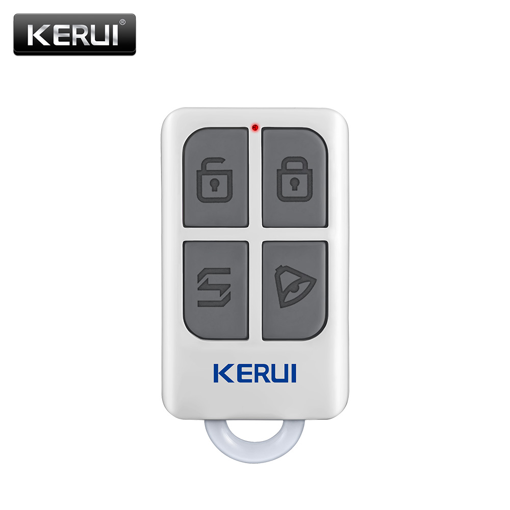 Home Security Systems Wireless - KERUI Wireless High-Performance Portable Remote Control
