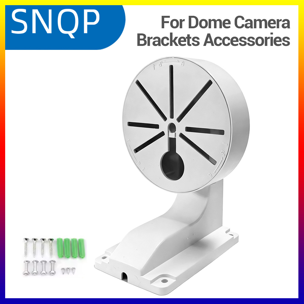 Home Security Outdoor Camera System - L-shaped home office dome camera mount