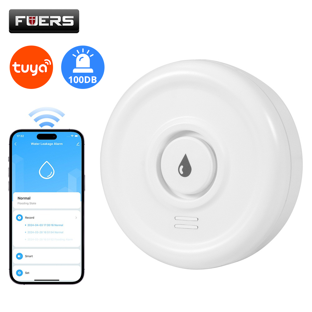 Home Security Services - Fuers Water Leakage Detector Smart Home