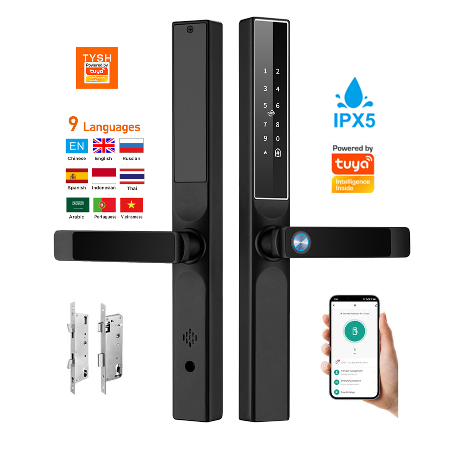 Home Security Services - Tuya App Fingerprint Door Lock Code