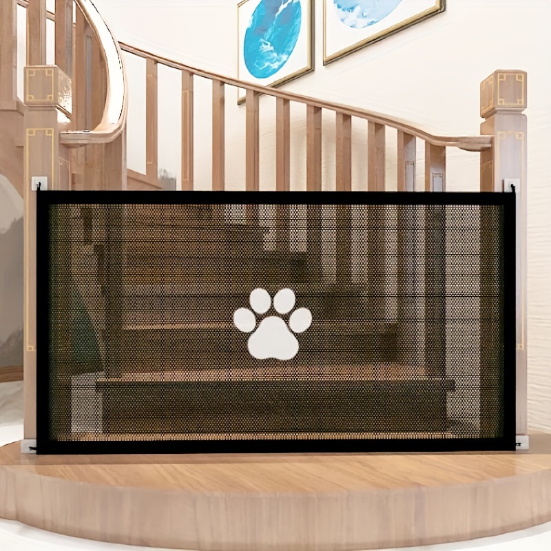 Home Security Fence - Portable Dog Net Doors, Dog Isolation