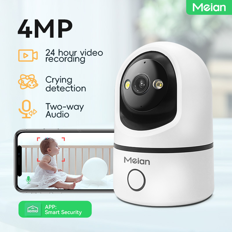 Home Security Kamera - 4MP HD 5G WiFi PTZ Camera