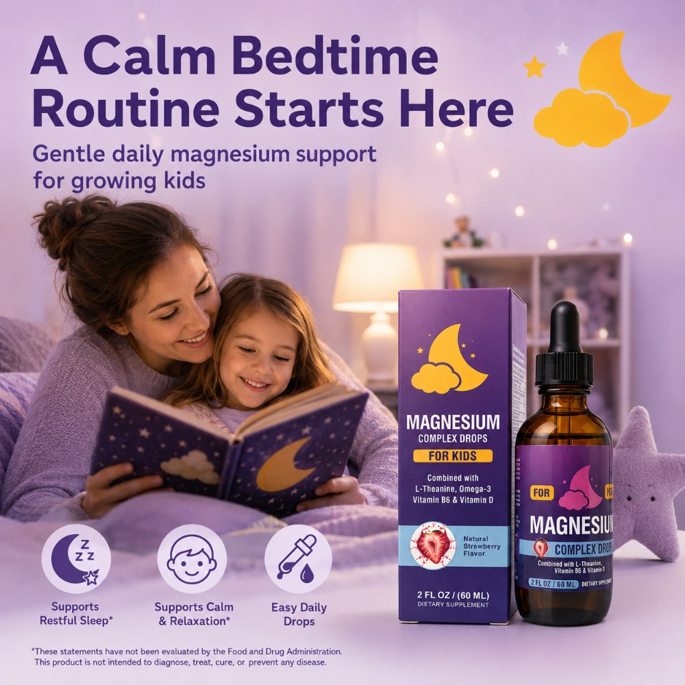 Home Security Companies - Kids Magnesium Complex Drops with Magnesium