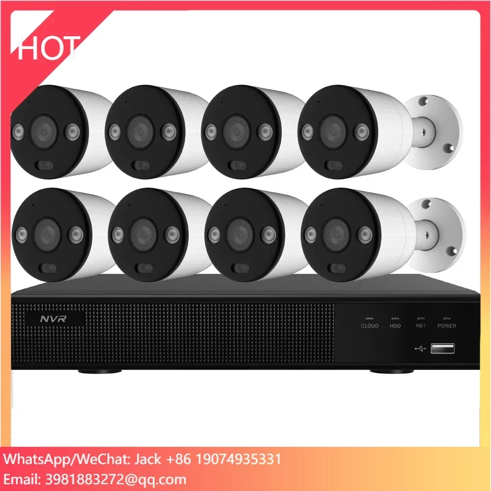 Home Security Systems With Cameras - 8CH 4K PoE Security Camera System