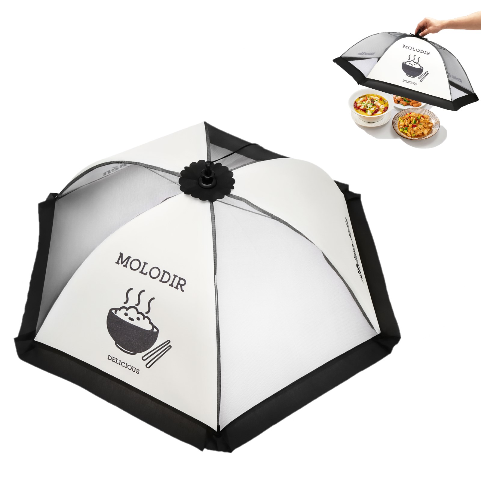 Home Security Fence - Foldable Food Covers Dining Table Mesh