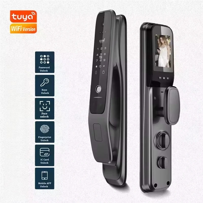 HX5 Smart Door Lock 3D Face Re - Home Security Doors 评论和价格
