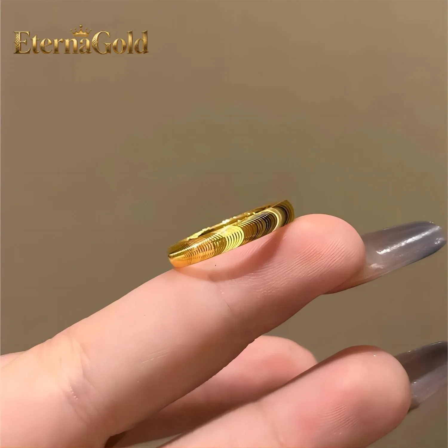 EternaGold 24K pure gold ring  - Home Security Companies 评论和价格