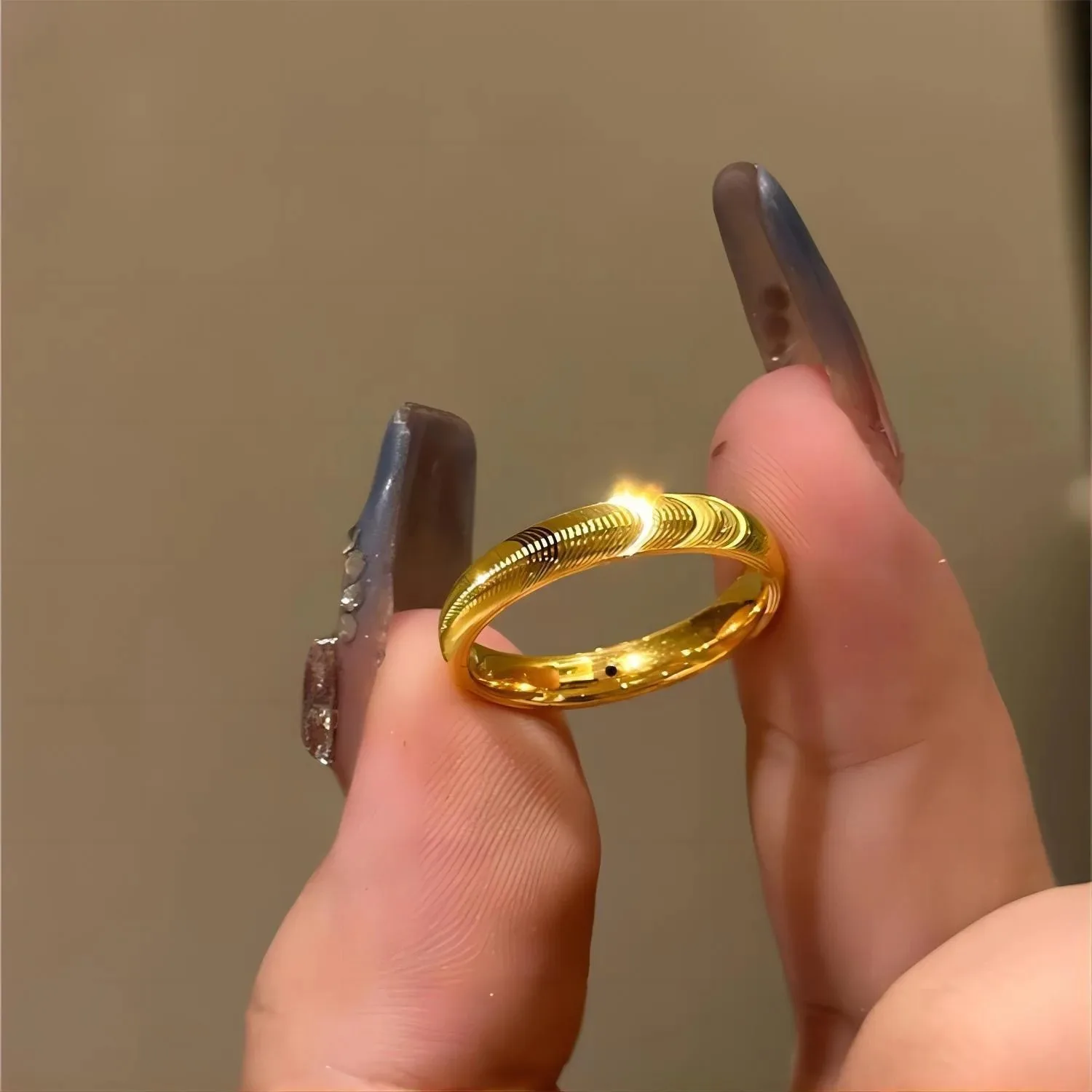 EternaGold 24K pure gold ring  - Home Security Companies 评论和价格