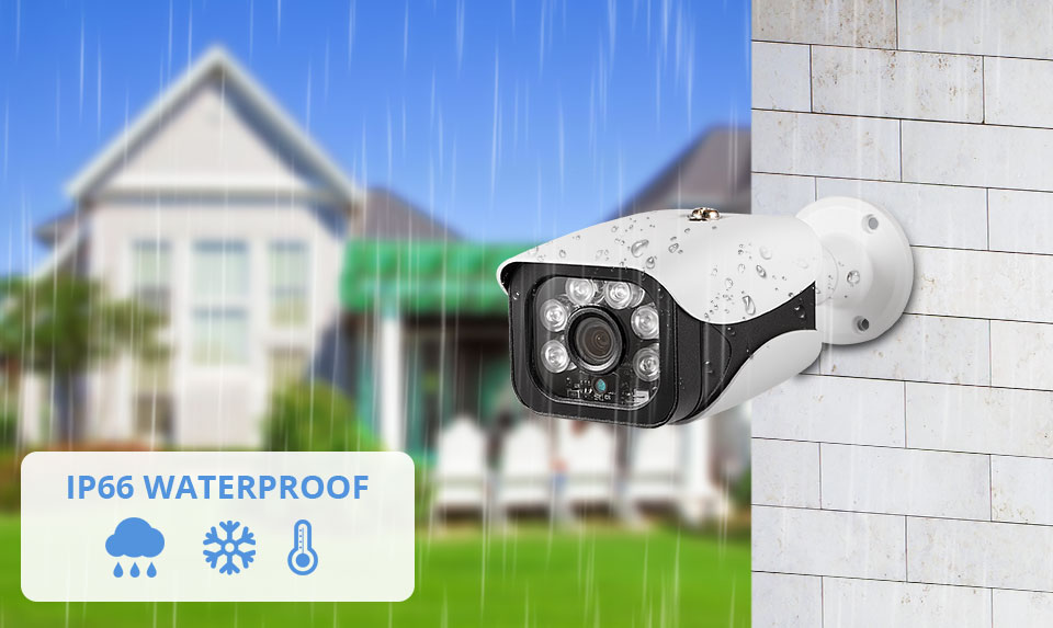 8MP Security Camera System 4K  - Home Security Outdoor Camera System 评论和价格