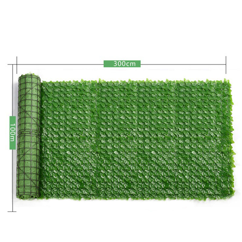 0.5*1/2/3M Artificial Ivy Leaf - Home Security Fence 评论和价格
