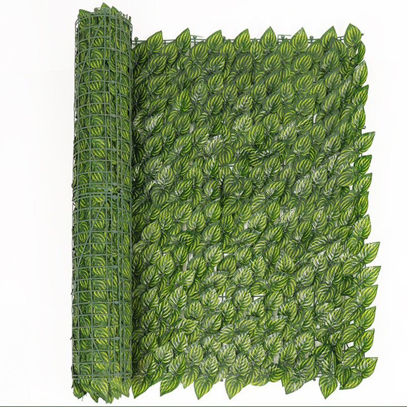 0.5*1/2/3M Artificial Ivy Leaf - Home Security Fence 评论和价格