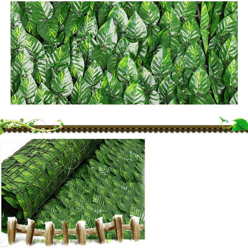 0.5*1/2/3M Artificial Ivy Leaf - Home Security Fence 评论和价格