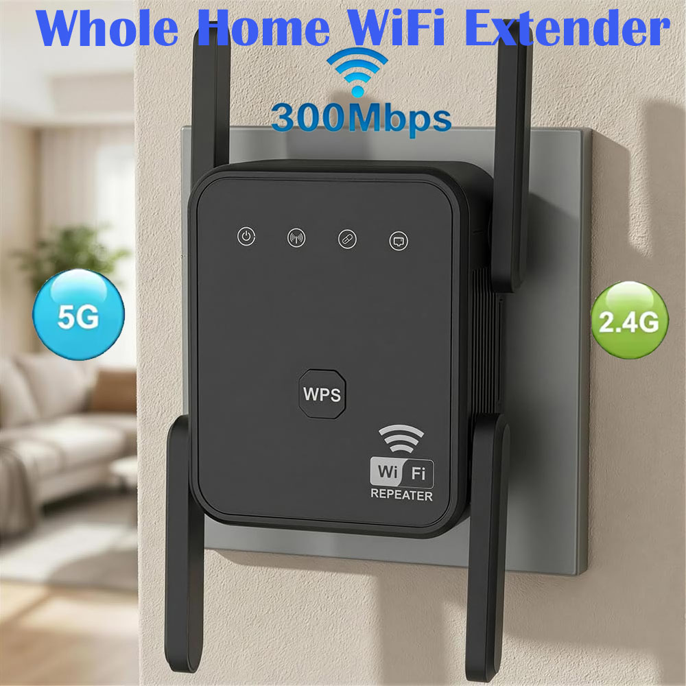 2026 New WiFi Repeater 300Mbps - Home Security Services 评论和价格
