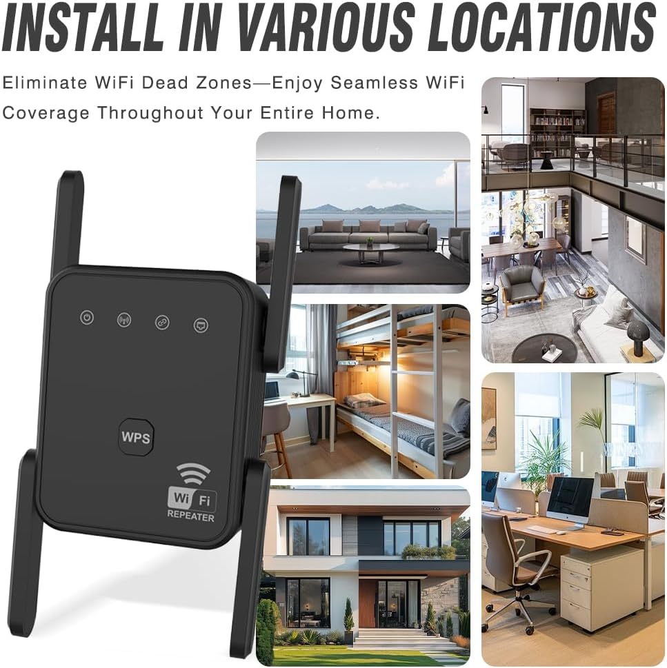 2026 New WiFi Repeater 300Mbps - Home Security Services 评论和价格