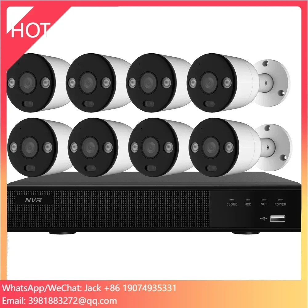 8CH 4K PoE Security Camera Sys - Home Security Systems With Cameras 评论和价格