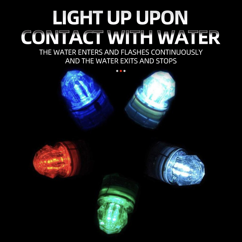 ShareShark 10pcs/bag LED Fishi - Home Security Companies 评论和价格
