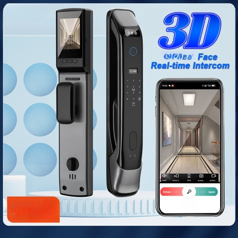 XSDTS DF03 3D Face Recognition - Home Security Doors 评论和价格