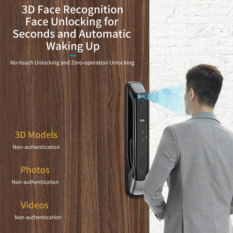 XSDTS DF03 3D Face Recognition - Home Security Doors 评论和价格