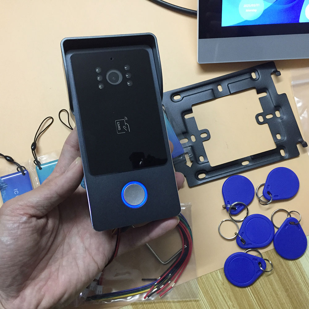 2 Wires Smart Home Tuya Wifi 1 - Home Security Cameras Uk 评论和价格