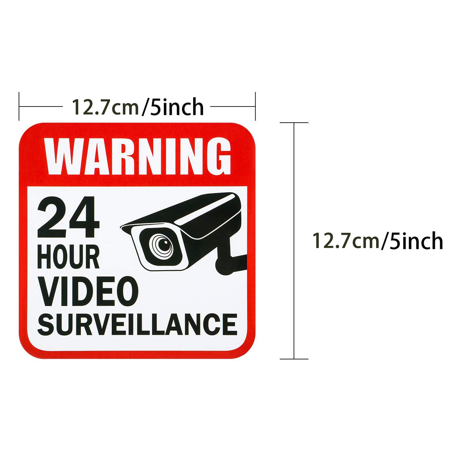 5 Sheets/Pack 5*5in 24-Hour Su - Home Security Companies 评论和价格