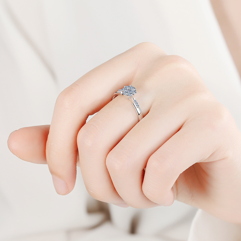18K gold ring pt950 platinum f - Home Security Companies 评论和价格