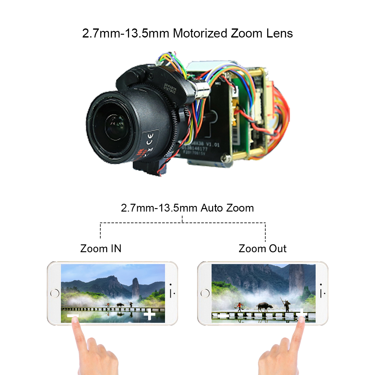 8CH HD 4K PTZ Dome 5X Optical  - Home Security Camera System 评论和价格