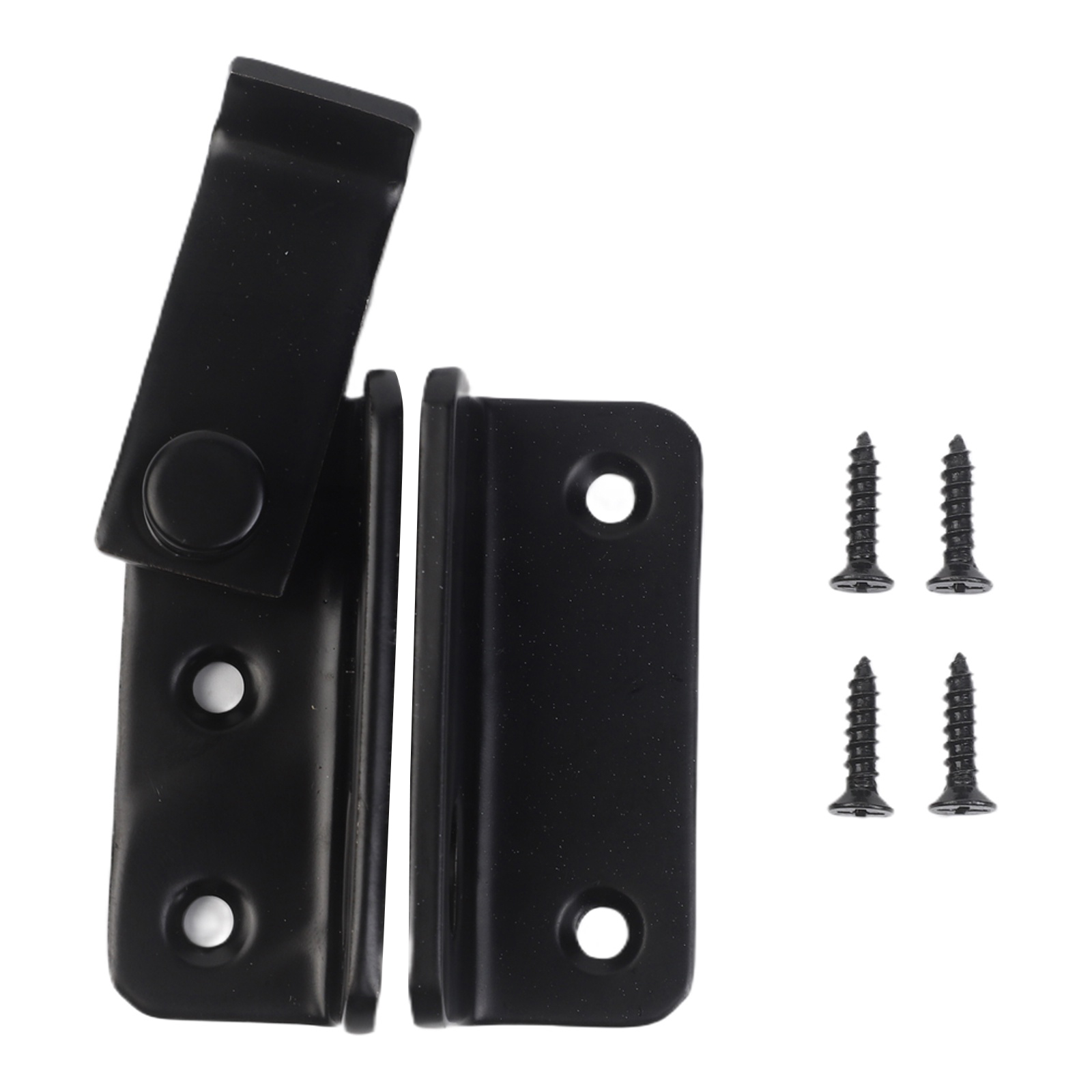 1Pc Black Stainless Steel Lock - Home Security Fence 评论和价格