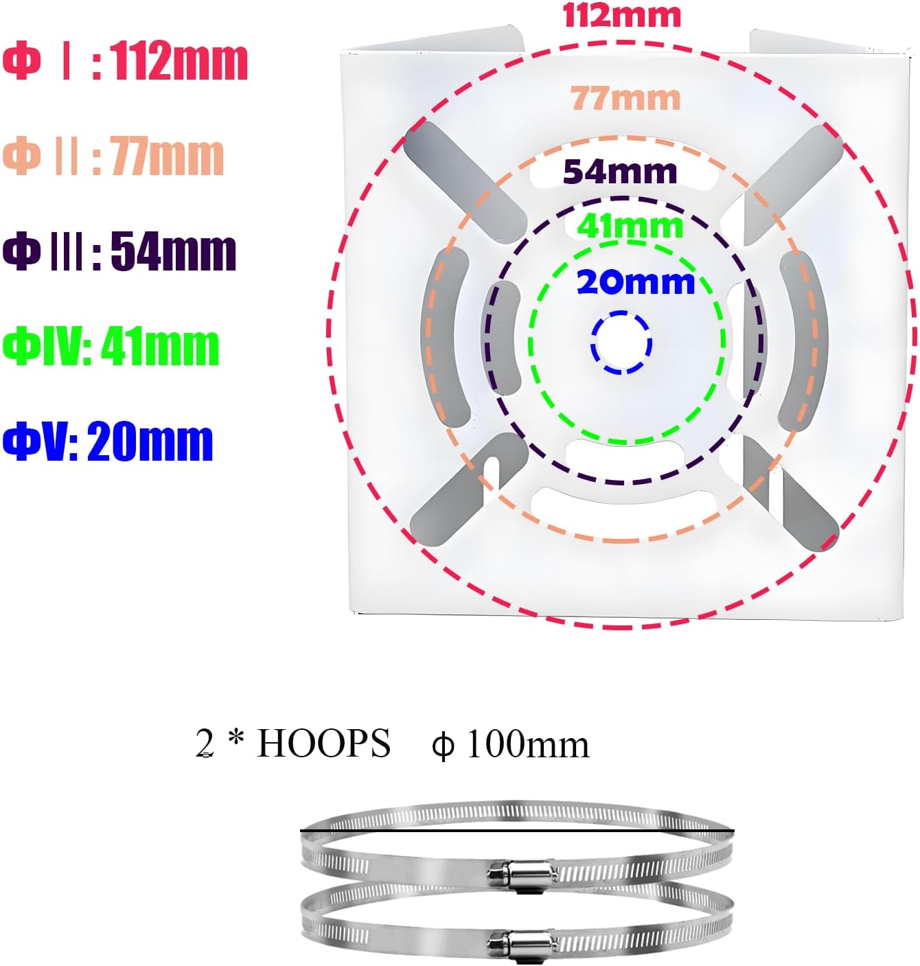 Universal Wall Mounting Bracke - Home Security Kamera 评论和价格