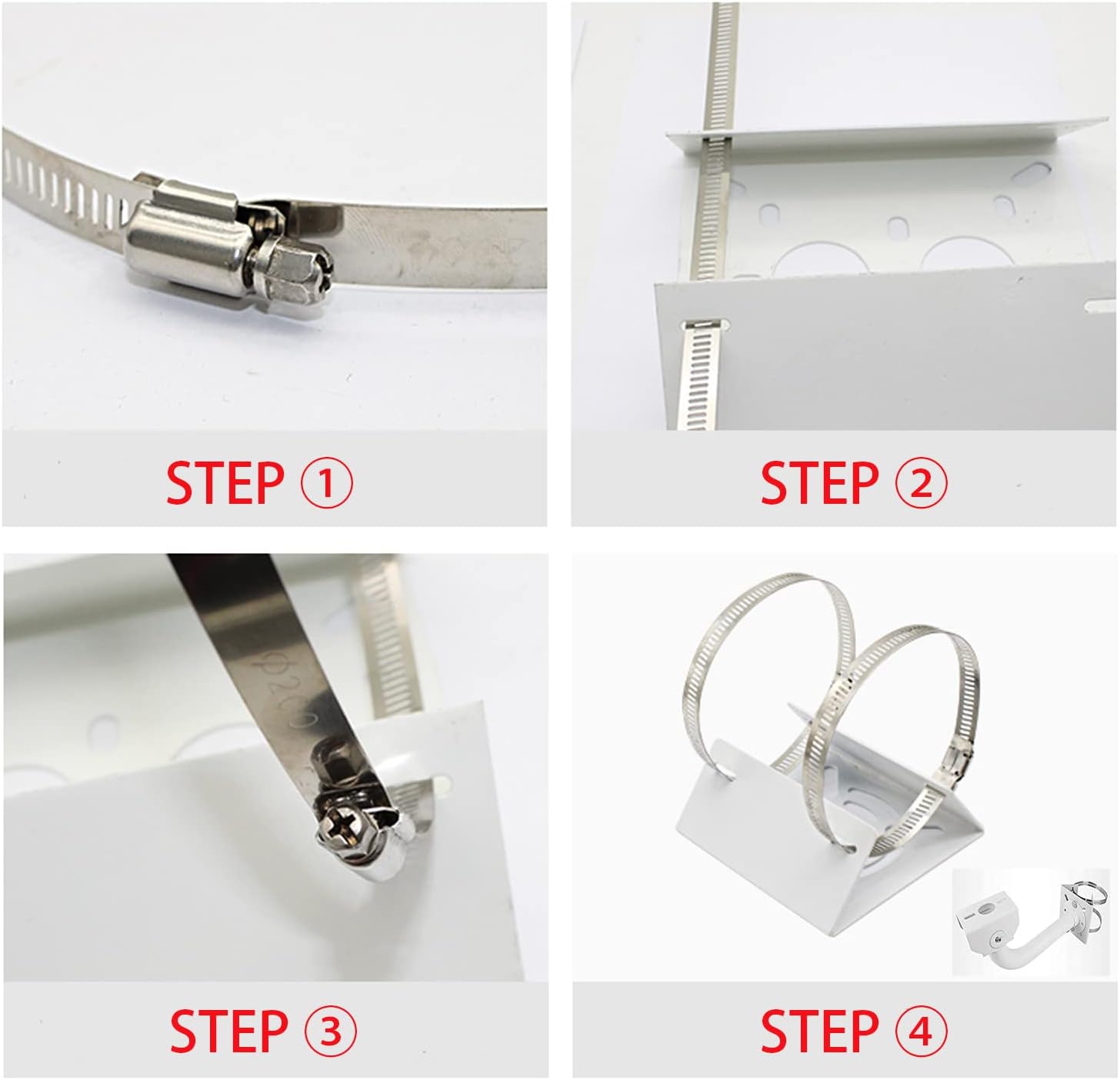 Universal Wall Mounting Bracke - Home Security Kamera 评论和价格