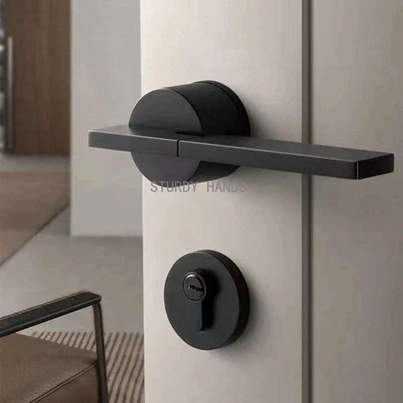 Zinc alloy indoor key lock mod - Home Security Doors 评论和价格