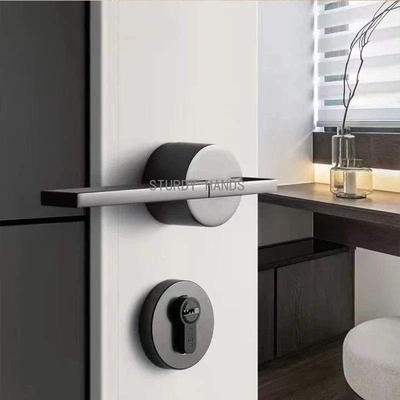 Zinc alloy indoor key lock mod - Home Security Doors 评论和价格