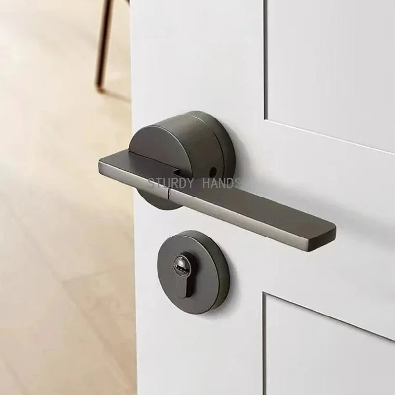 Zinc alloy indoor key lock mod - Home Security Doors 评论和价格