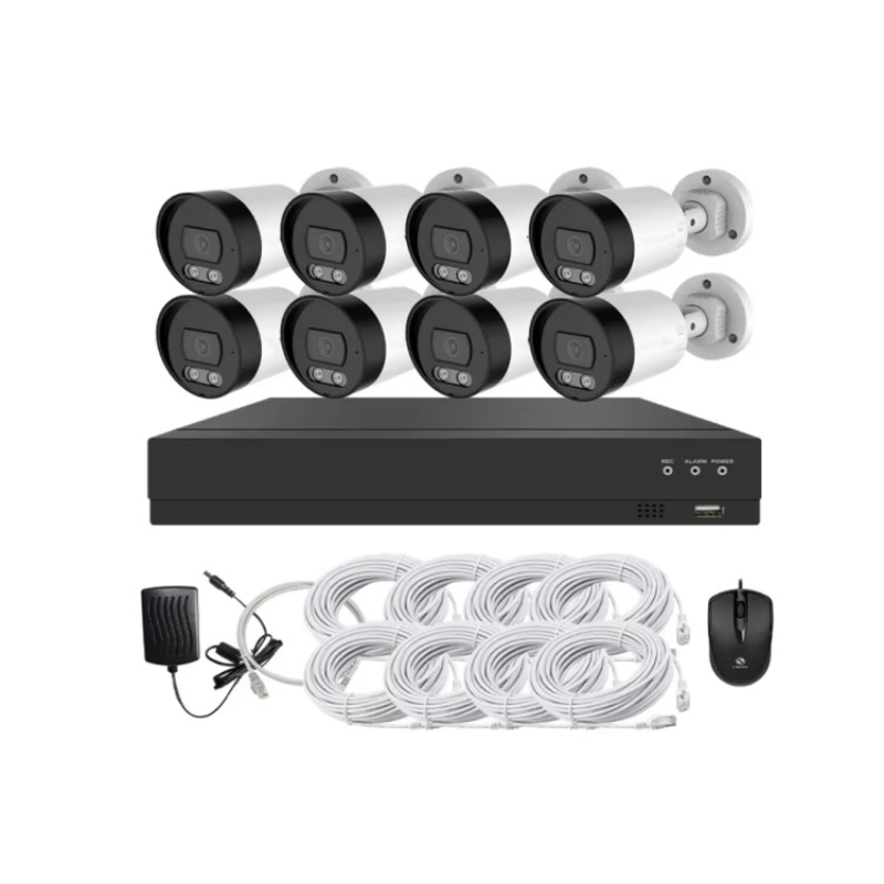 Cctv Camera Kit 4ch 8ch Full H - Home Security Outdoor Camera System 评论和价格