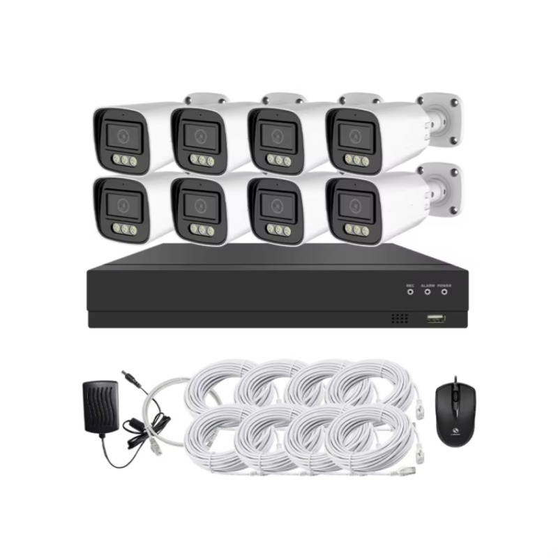 Cctv Camera Kit 4ch 8ch Full H - Home Security Outdoor Camera System 评论和价格