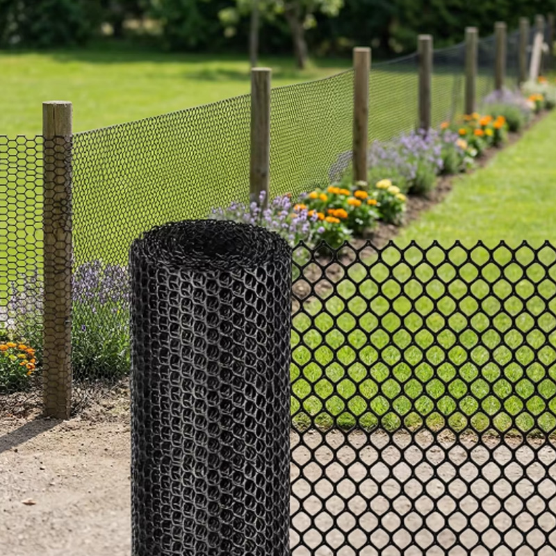 0.8cm Fine Mesh PE Chicken Coo - Home Security Fence 评论和价格