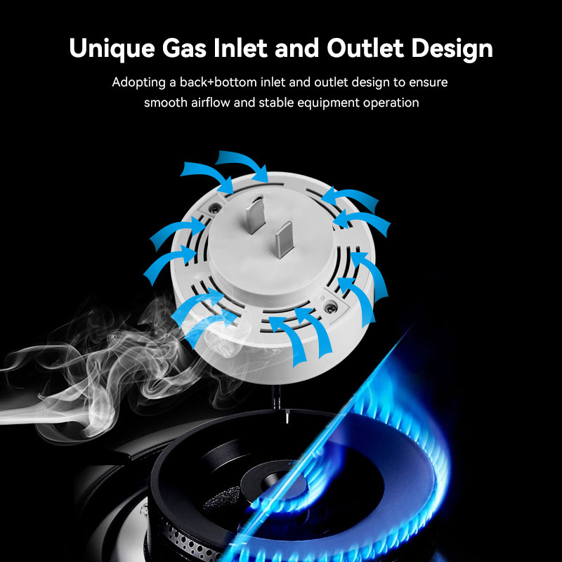 Meian Zigbee Gas Detector Tuya - Home Security Systems Wireless 评论和价格