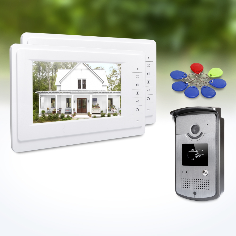 1 Outdoor Camera 2 Indoor Moni - Home Security Camera System 评论和价格