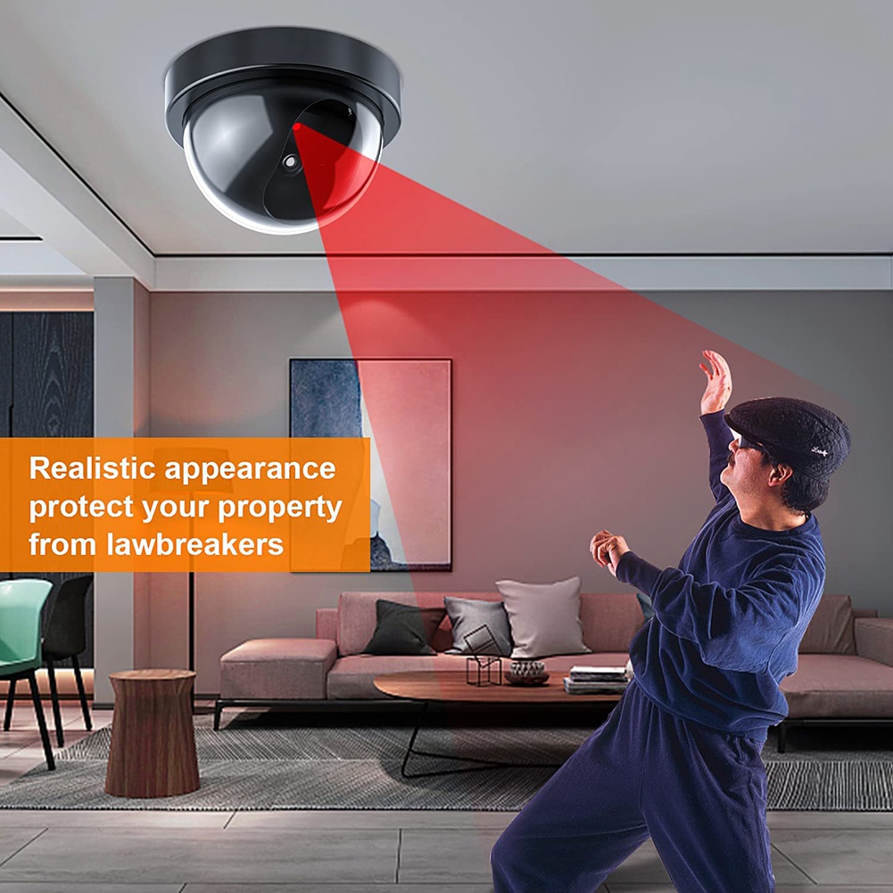 Dummy Security Camera,Fake Cam - Home Security Outdoor Camera System 评论和价格