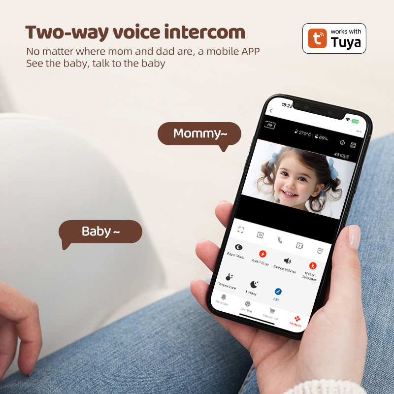 Baby Monitor Graffiti APPWiFi  - Home Security Cameras Uk 评论和价格