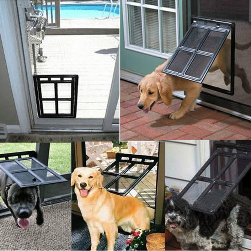Lockable Plastic Pet Dog Cat K - Home Security Fence 评论和价格