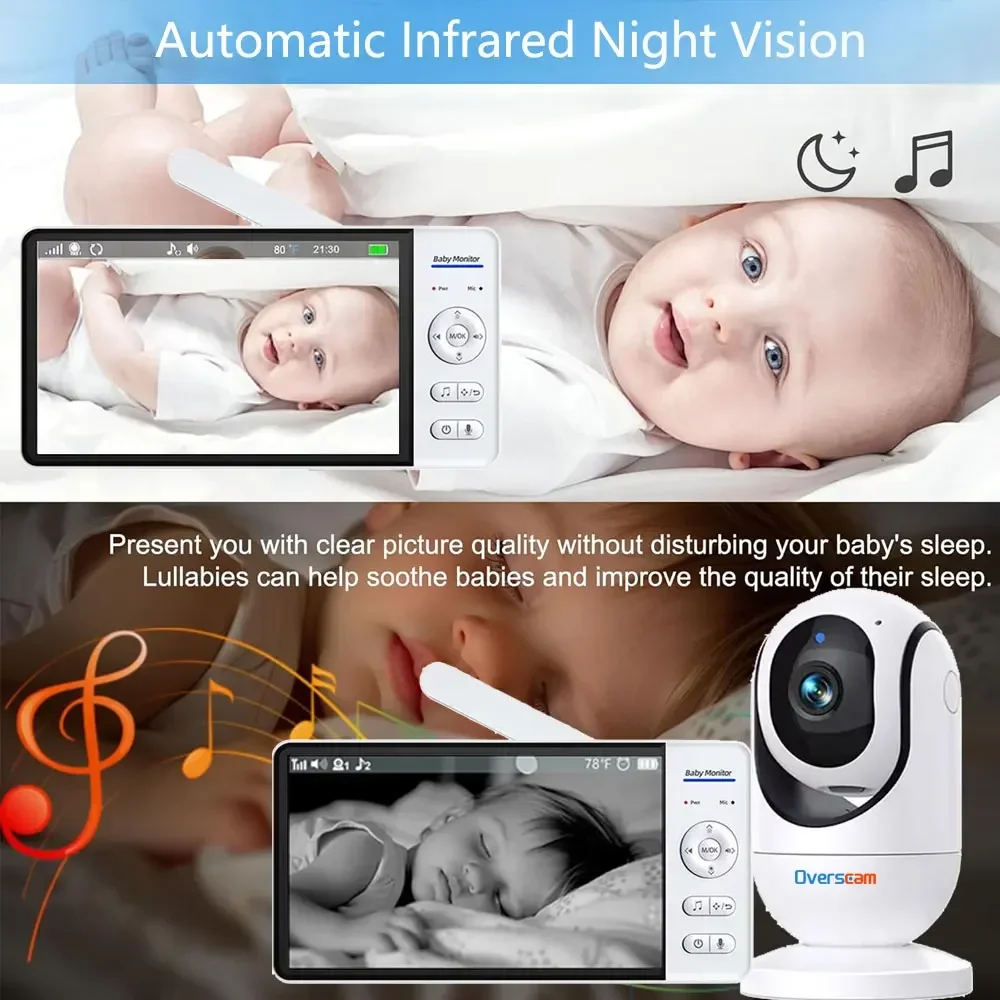 7 Inch Display Screen Video Ba - Home Security Cameras Uk 评论和价格