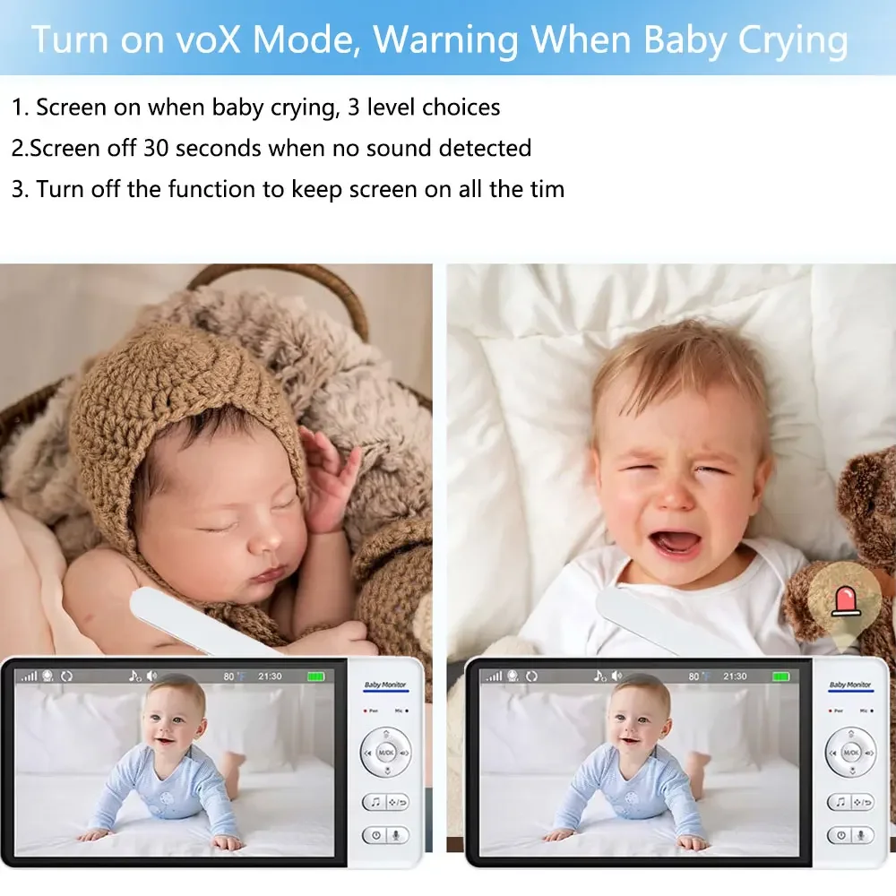 7 Inch Display Screen Video Ba - Home Security Cameras Uk 评论和价格