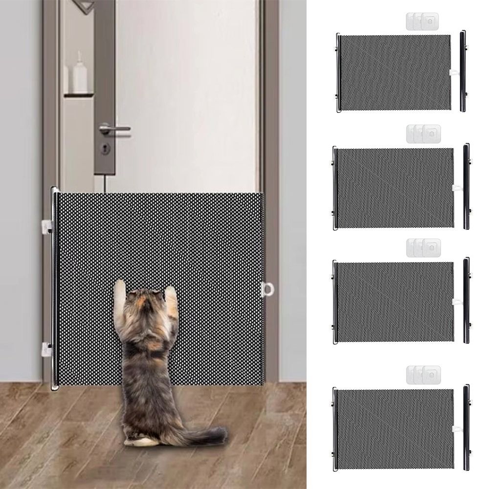 Retractable Pet Fence Barrier  - Home Security Fence 评论和价格