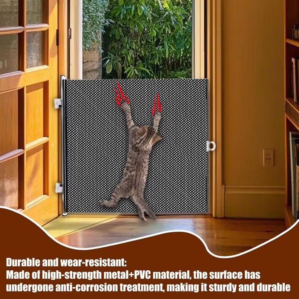Retractable Pet Fence Barrier  - Home Security Fence 评论和价格