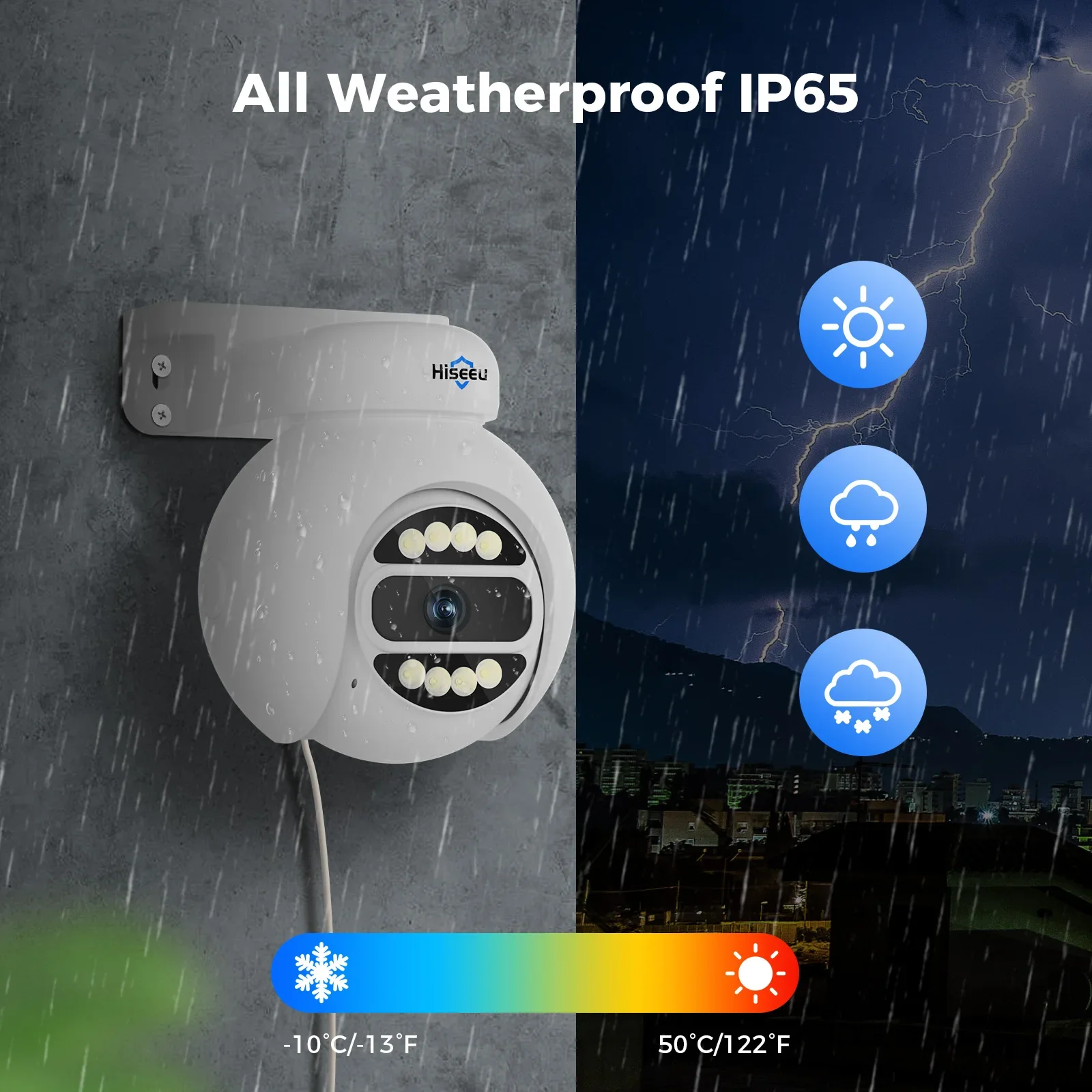 Hiseeu Automatic Tracking 5mp  - Home Security Systems With Cameras 评论和价格