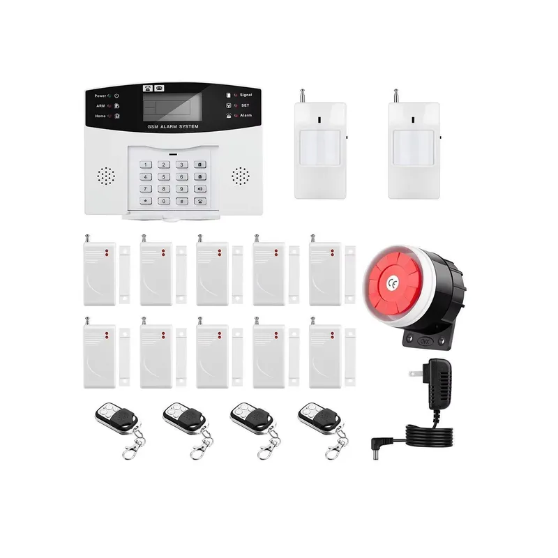 House Burglar Alarm Kit Auto D - Home Security Systems Wireless 评论和价格